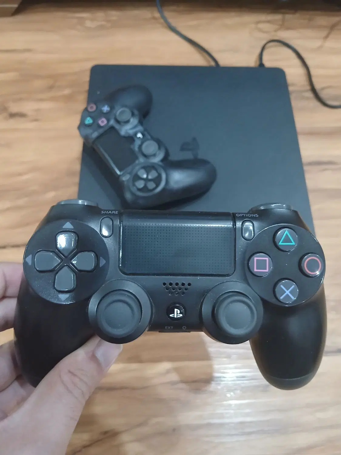 ps4 slim 1T|کنسول، بازی ویدئویی و آنلاین|اسدآباد, |دیوار
