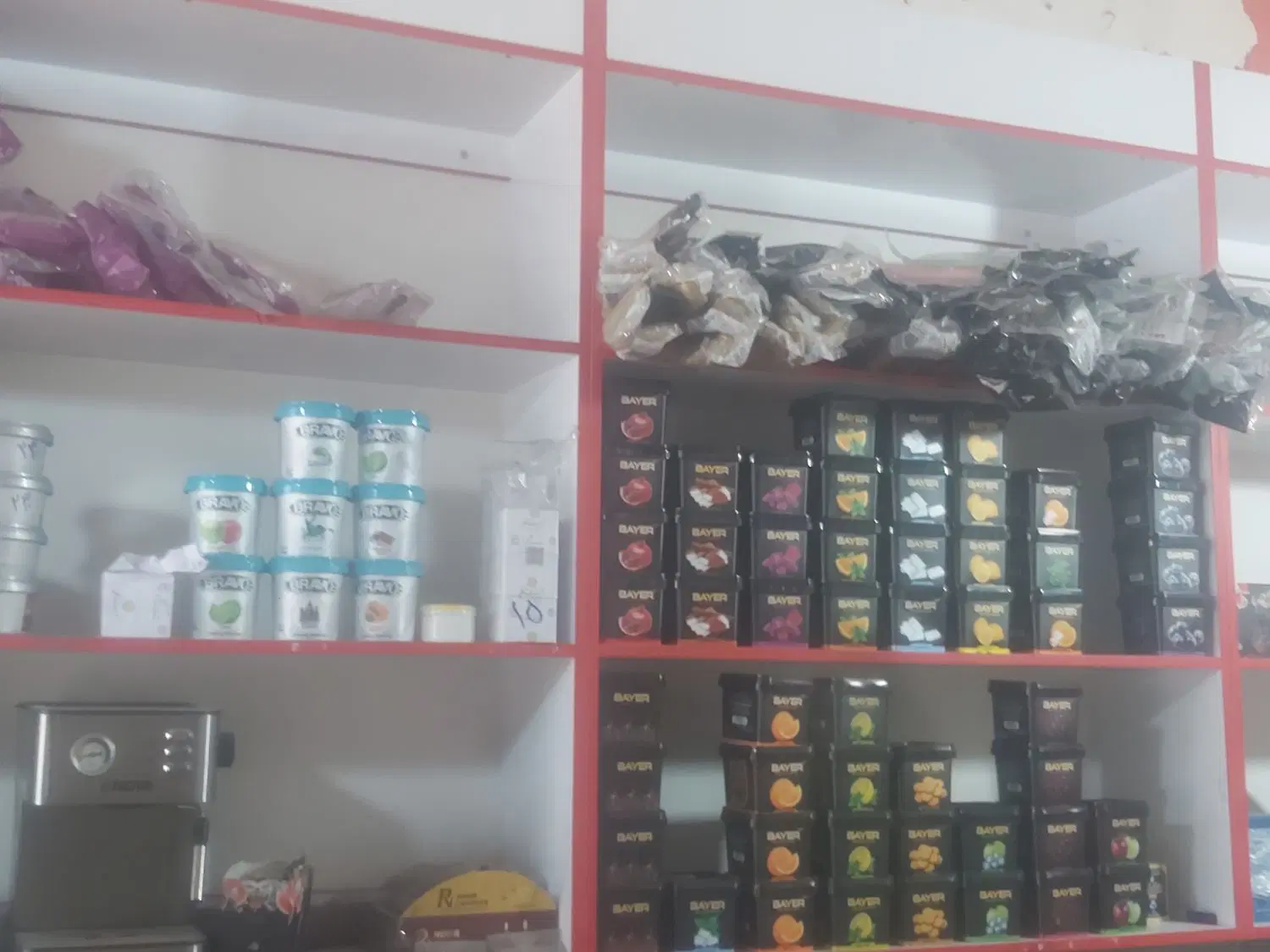 قفسه|کتابخانه، شلف، قفسه‌های دیواری|گرگان, |دیوار