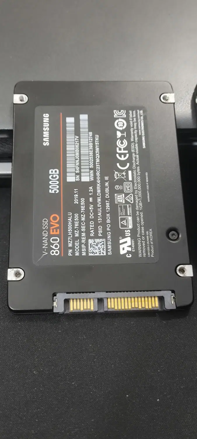 ssd Samsung 860 evo|قطعات و لوازم جانبی رایانه|بوکان, |دیوار