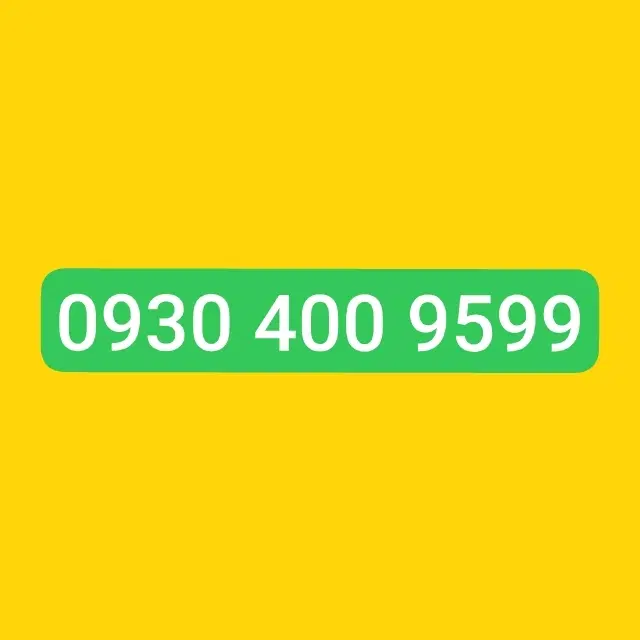 0930 400 9599|سیم‌کارت|اهواز, سپیدار|دیوار