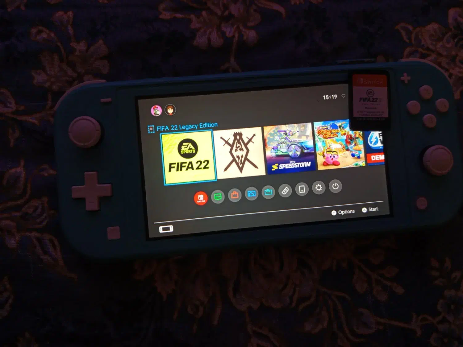 Nintendo switch lite|کنسول، بازی ویدئویی و آنلاین|بندرلنگه, |دیوار