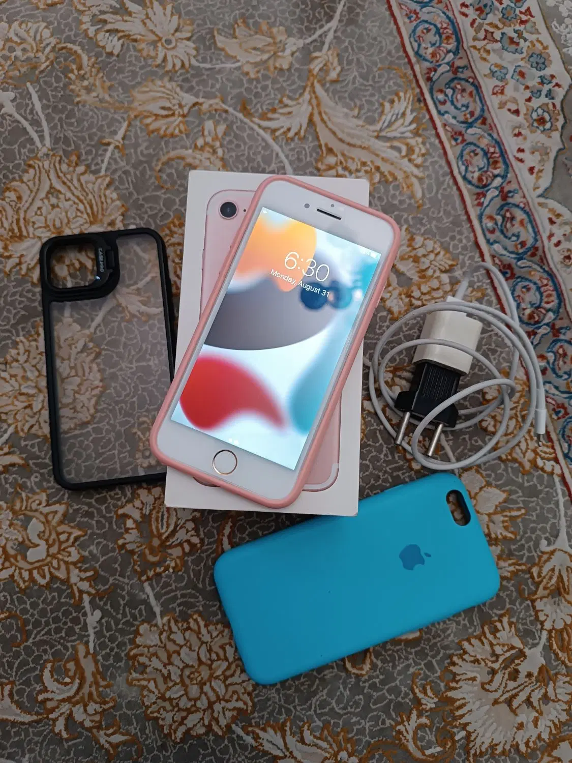 iphone7 رز گلد|موبایل|تبریز, |دیوار