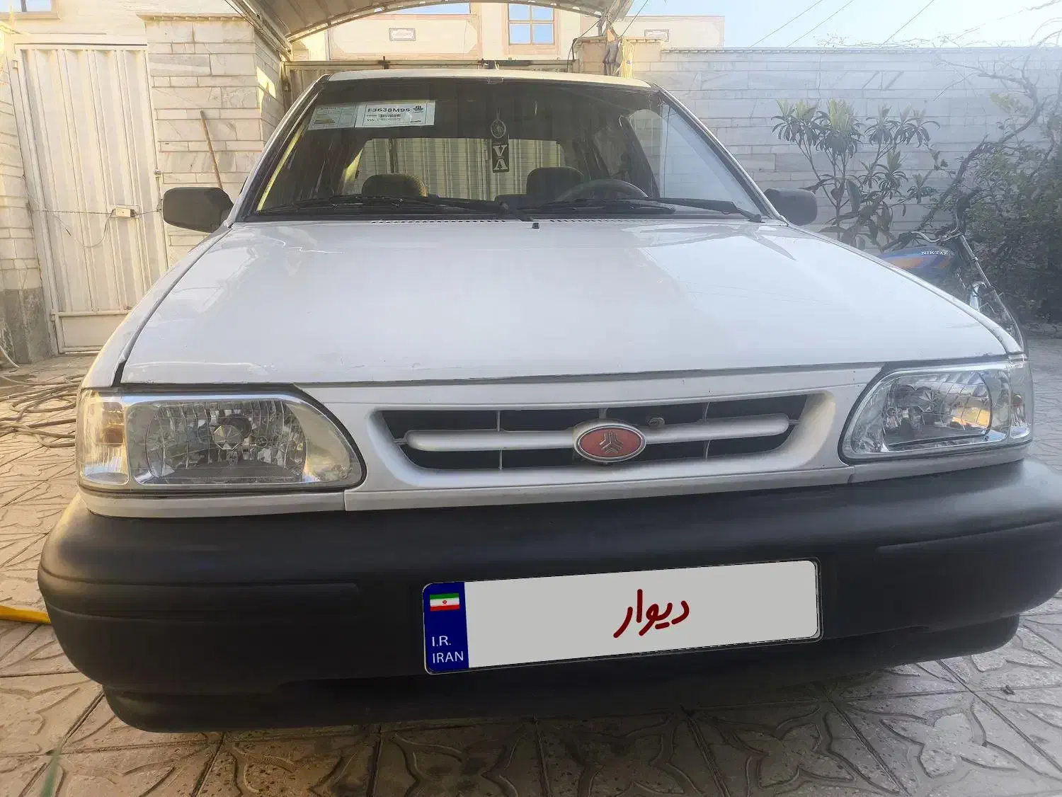 پراید مدل87|خودرو سواری و وانت|فسا, |دیوار