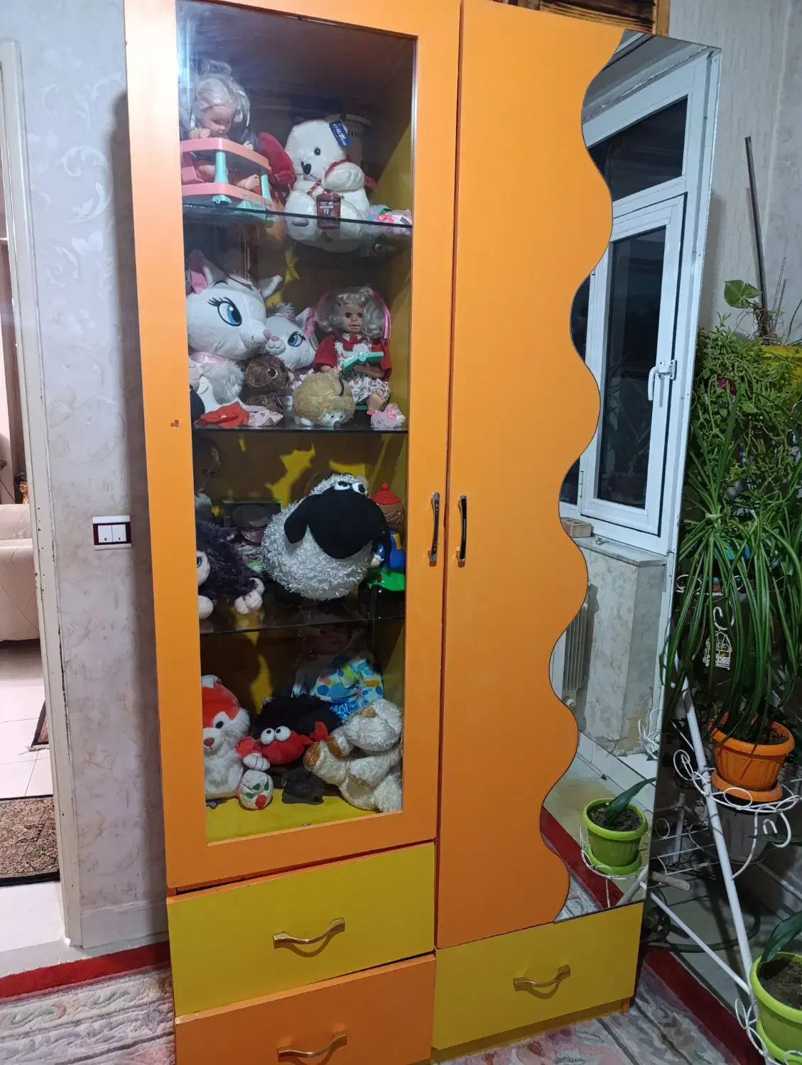 کمد کودک|جاکفشی، کمد، دراور|تبریز, |دیوار