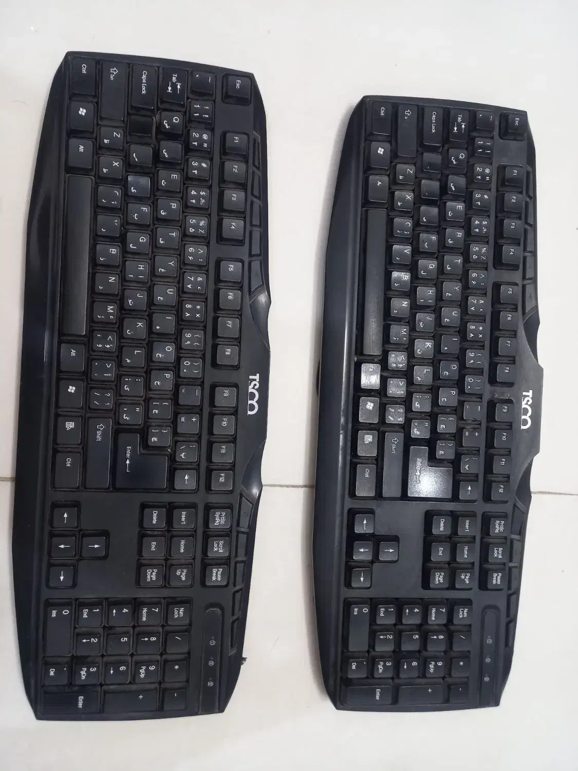 کیبورد|قطعات و لوازم جانبی رایانه|قم, نخودی|دیوار