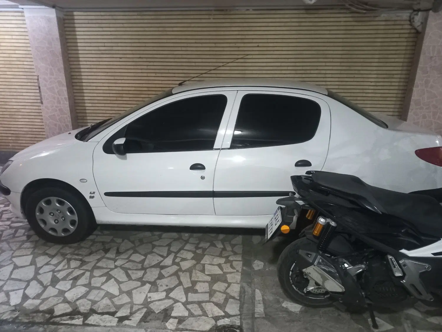 پژو SD V8 206|خودرو سواری و وانت|رشت, گلسار|دیوار