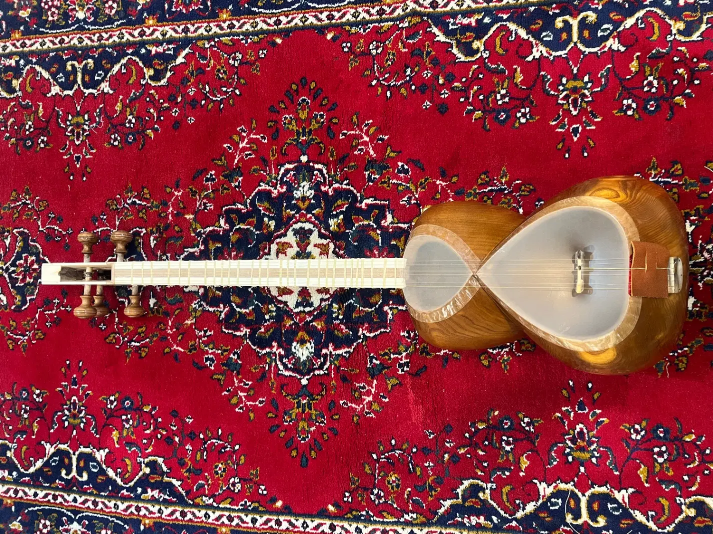 تار|سازهای سنتی|شیراز, کوهستان|دیوار
