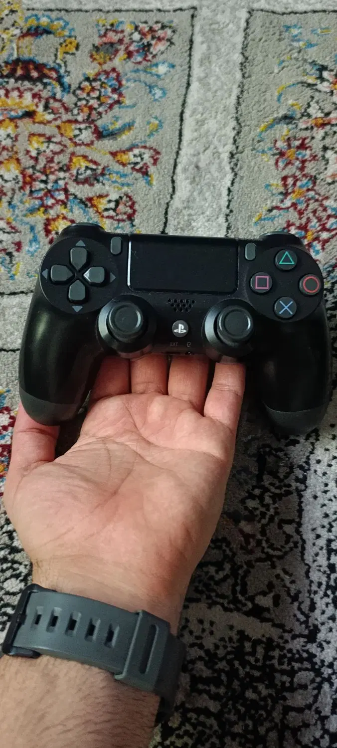 دسته ps4|کنسول، بازی ویدئویی و آنلاین|مشهد, کوثر|دیوار