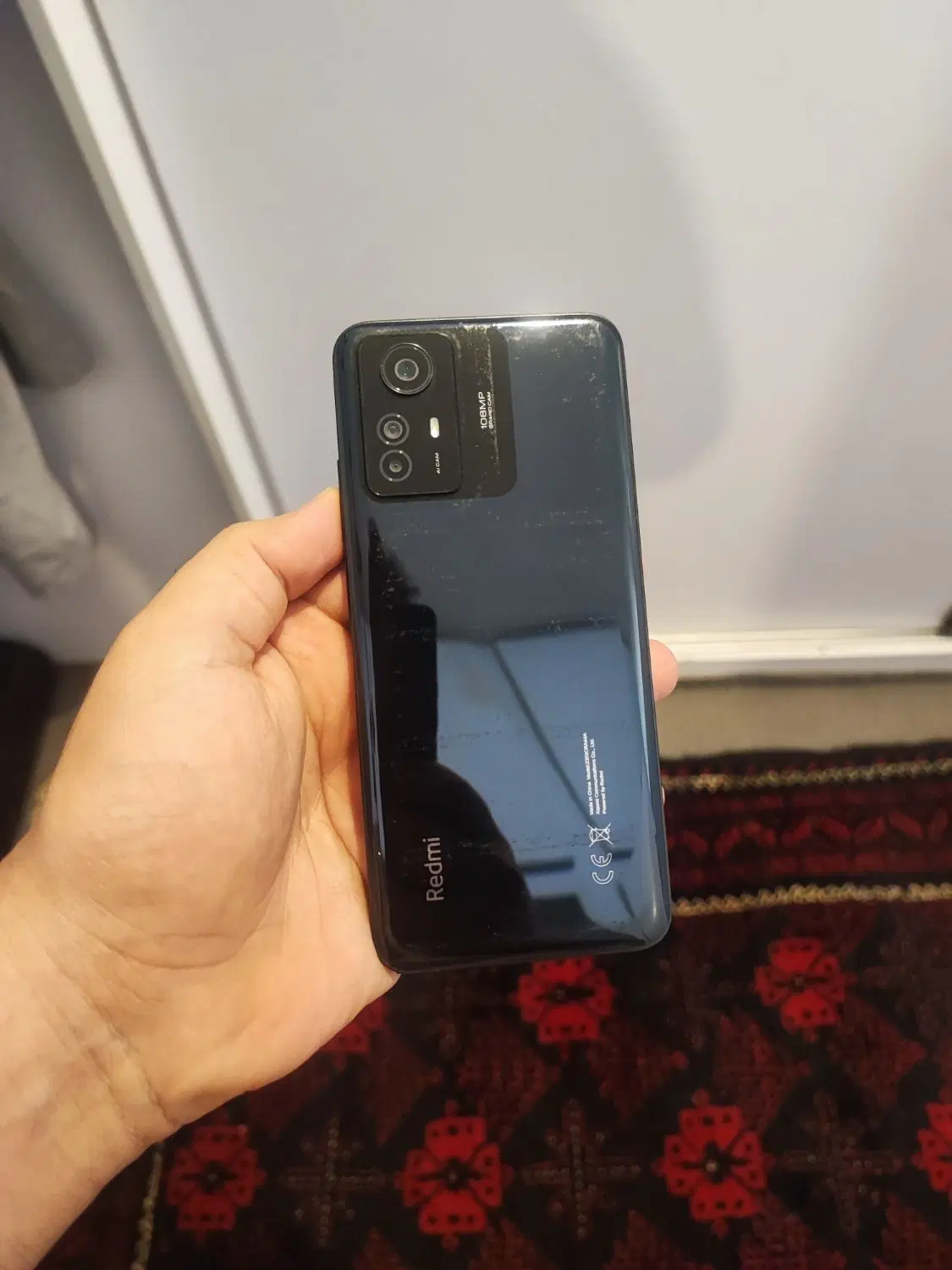 note 12 s 256/8|موبایل|مشهد, شهید قربانی|دیوار