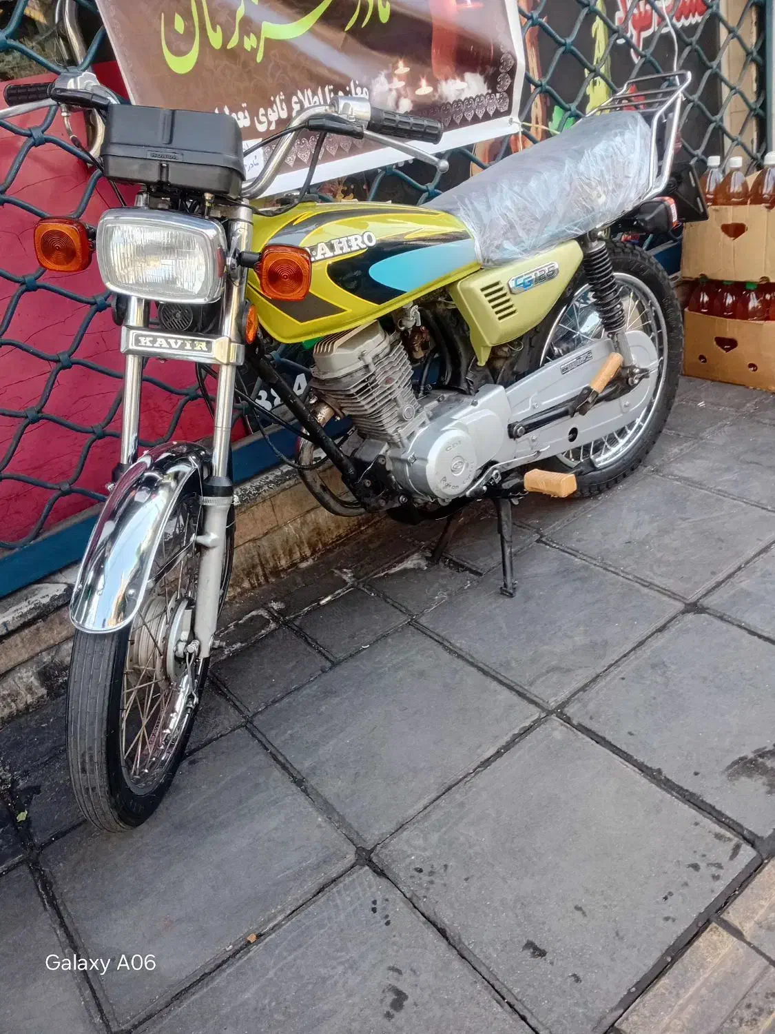 هندا ۱۲۵|موتورسیکلت|تهران, گرگان|دیوار