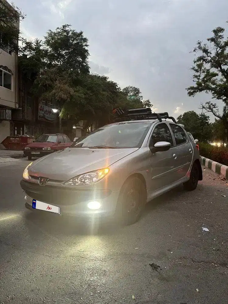پژو 206|خودرو سواری و وانت|مشهد, جانباز|دیوار