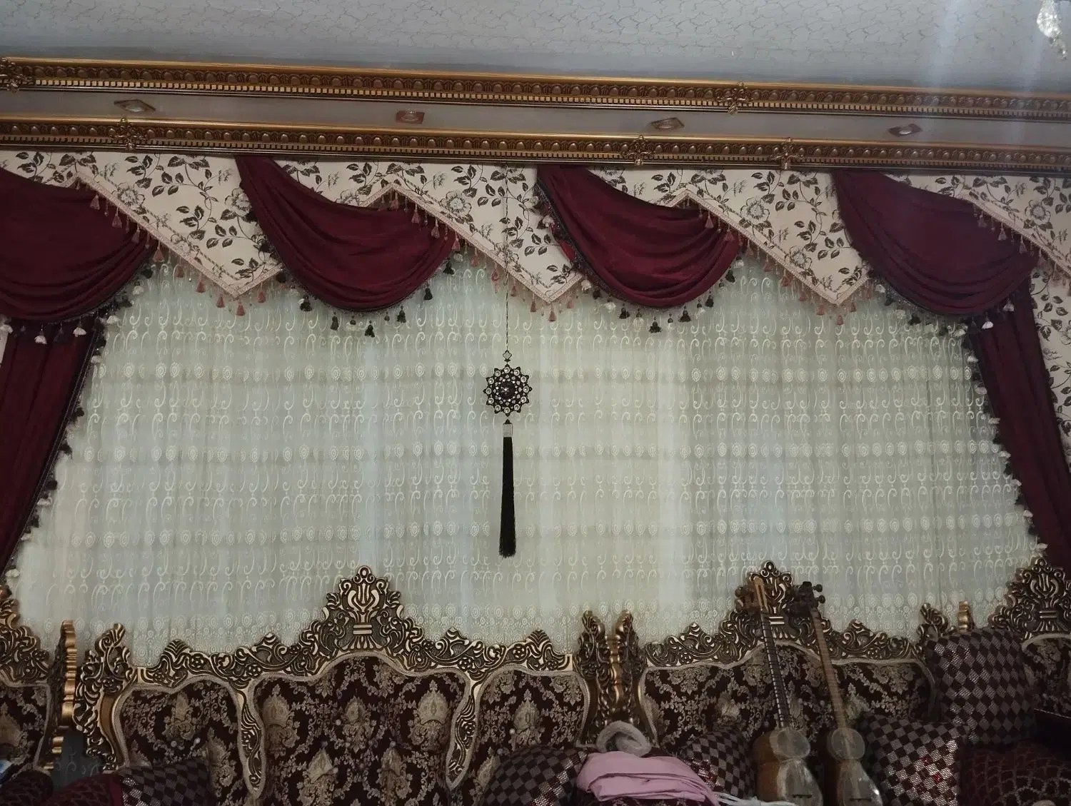 پرده|پرده، رانر، رومیزی|اردبیل, |دیوار