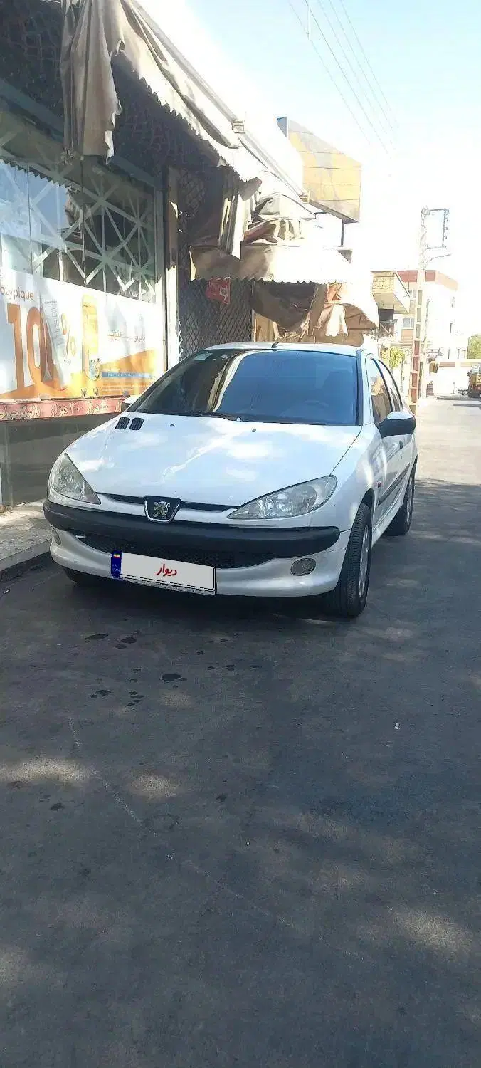 ۲۰۶ sd v8|خودرو سواری و وانت|اصفهان, شیخ طوسی|دیوار