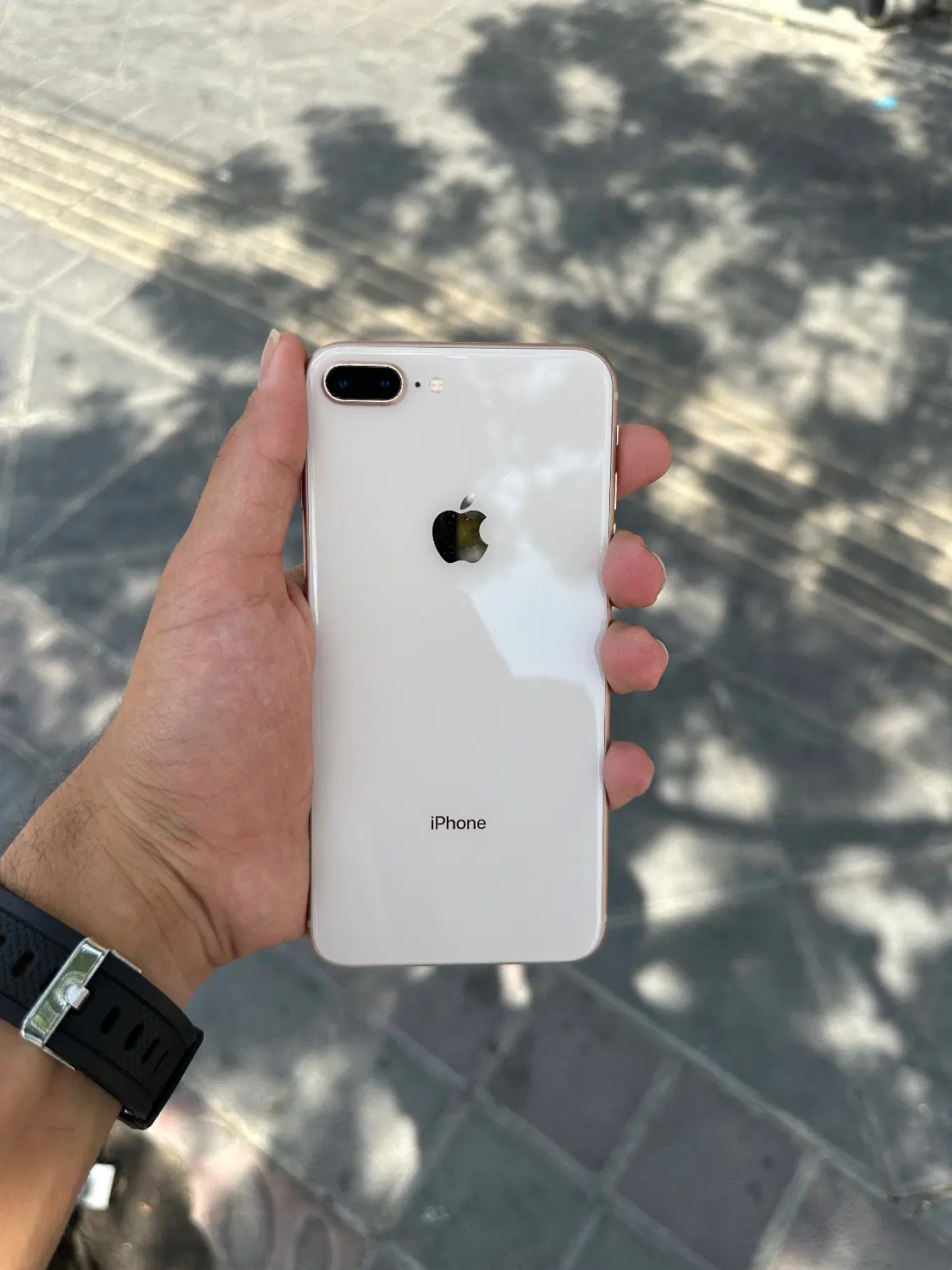 iPhone 8 Plus|موبایل|کرج, برغان|دیوار