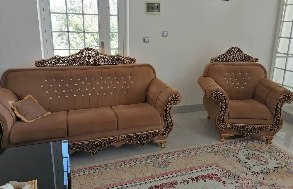 مبل|مبلمان خانگی و میز عسلی|مرودشت, ده بید|دیوار