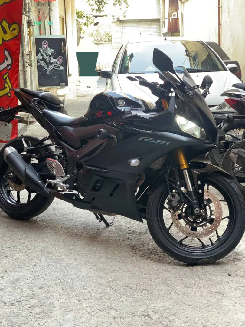 Yamaha R25|موتورسیکلت|کرج, برغان|دیوار