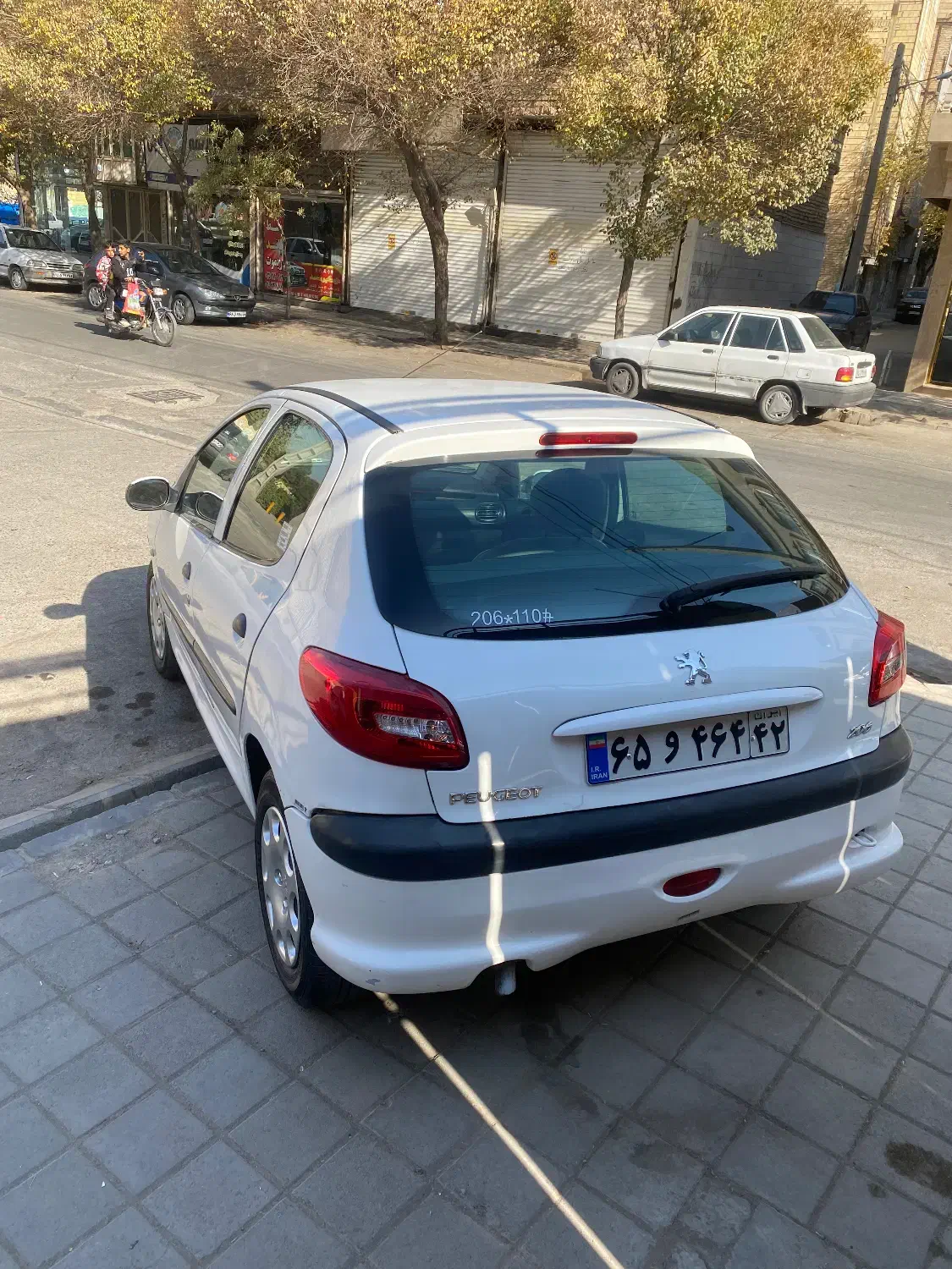 ۲۰۶درحد صفر|خودرو سواری و وانت|مشهد, ثامن|دیوار