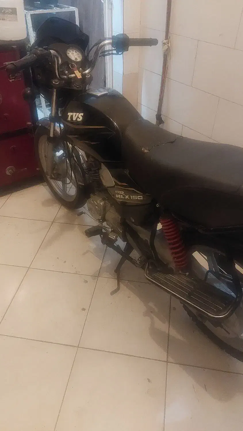 tvs150|موتورسیکلت|مشهد, حجاب (شهرک غرب)|دیوار
