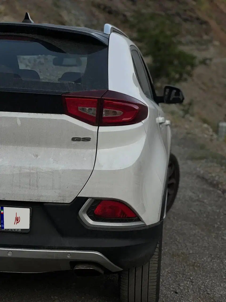 mg gs2016|خودرو سواری و وانت|تهران, آبشار|دیوار