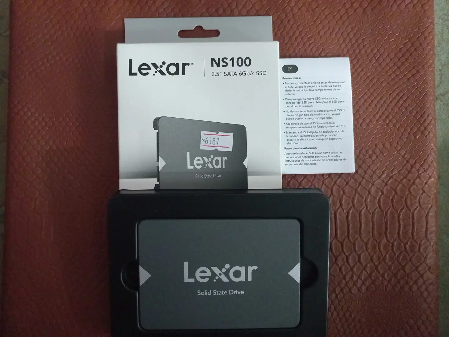 SSD HARD LEXAR|قطعات و لوازم جانبی رایانه|مشهد, استاد یوسفی (شهرک غرب)|دیوار