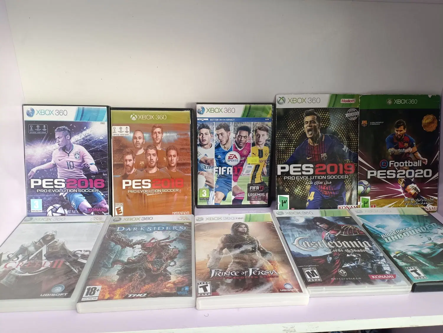 گیم Xbox 360|کنسول، بازی ویدئویی و آنلاین|اصفهان, شیخ اشراق|دیوار