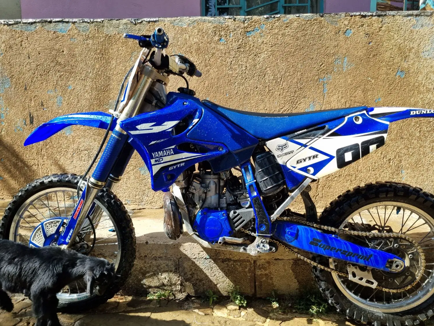 yz 250|موتورسیکلت|سپیدان, |دیوار