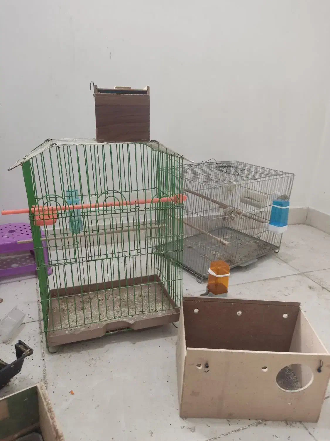 قفس|لوازم جانبی حیوانات|اهواز, بهارستان|دیوار