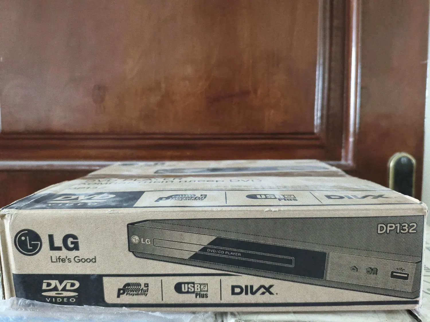 DVD پلیر LG DP132|پخشکننده DVD و ویدیو|مشهد, جاهد شهر|دیوار