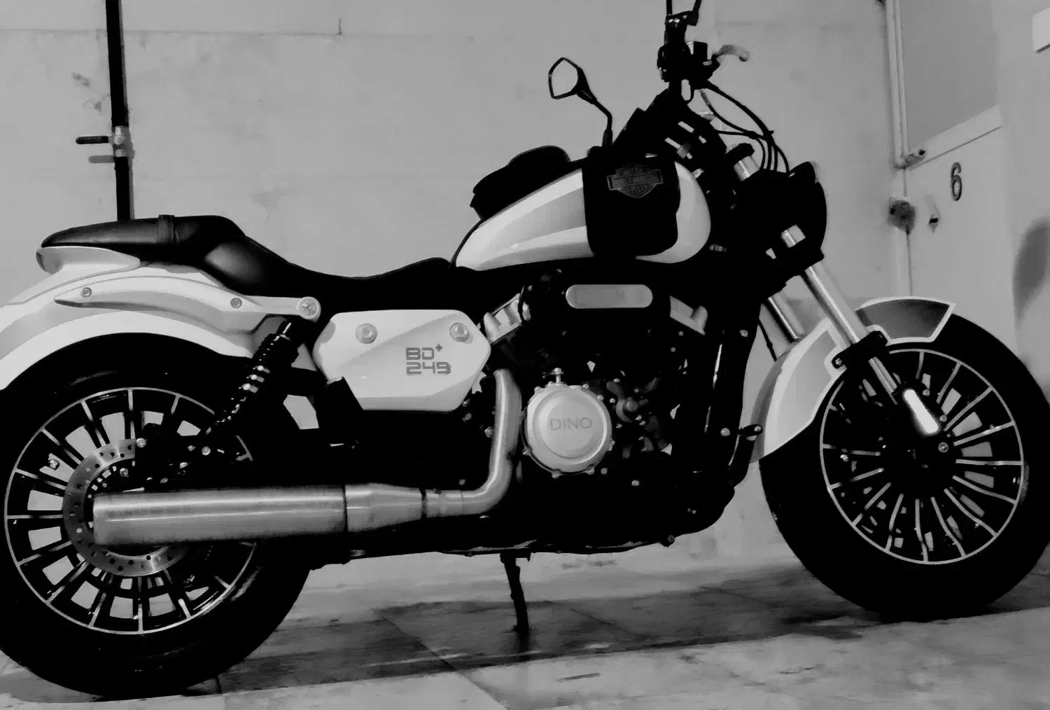 بندا راک|موتورسیکلت|تهران, اوین|دیوار