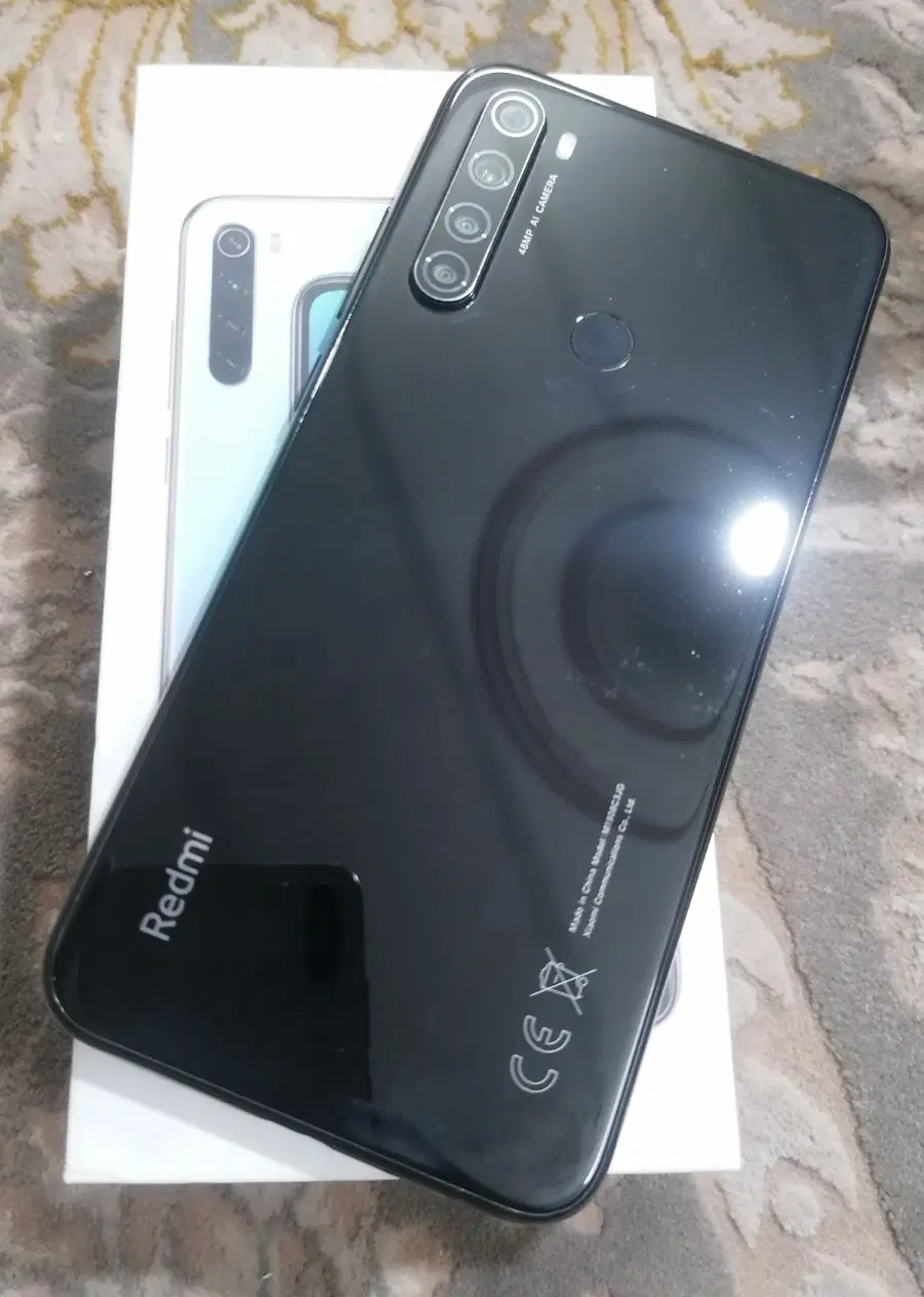 note 8 (128/4)در حد|موبایل|تربت‌حیدریه, حسنی بالا|دیوار