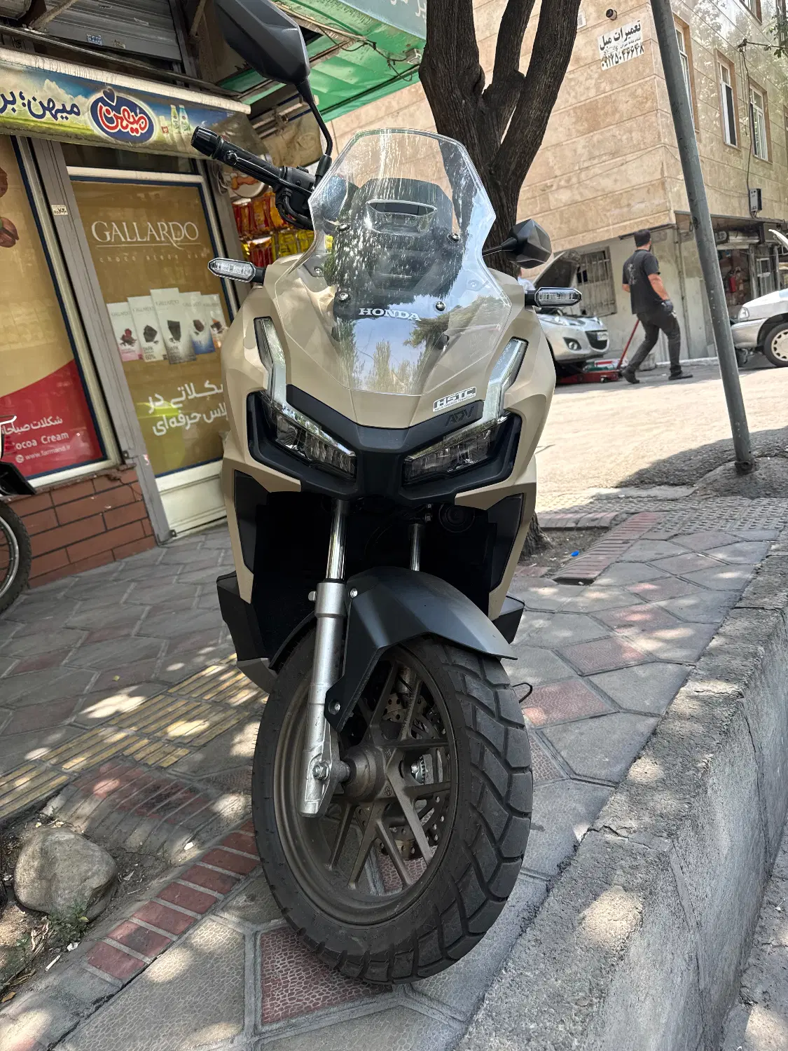 Adv 160|موتورسیکلت|تهران, زرگنده|دیوار