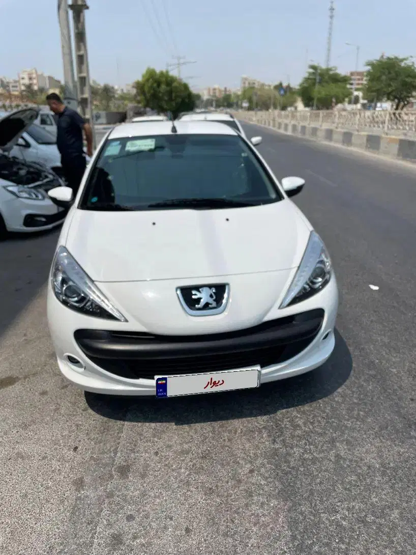 207 tu5 1405|خودرو سواری و وانت|بندرعباس, |دیوار