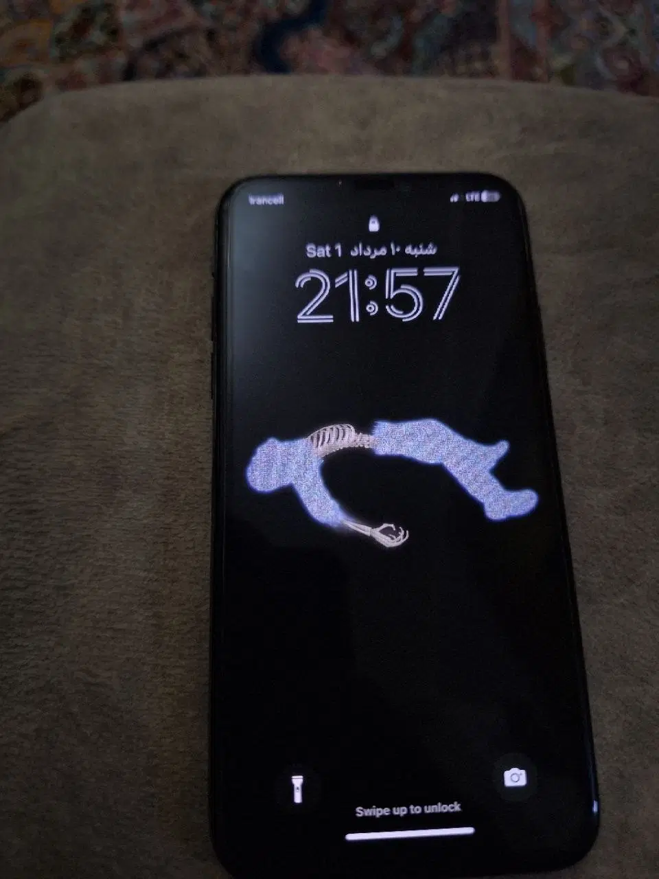 iPhone x|موبایل|کرج, بنیاد|دیوار