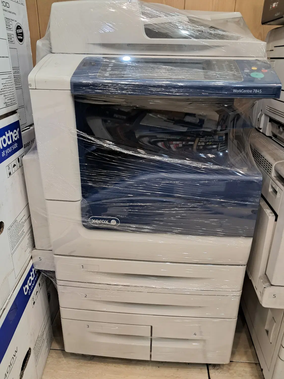 Xerox 7845i|پرینتر، اسکنر، کپی، فکس|گرگان, |دیوار