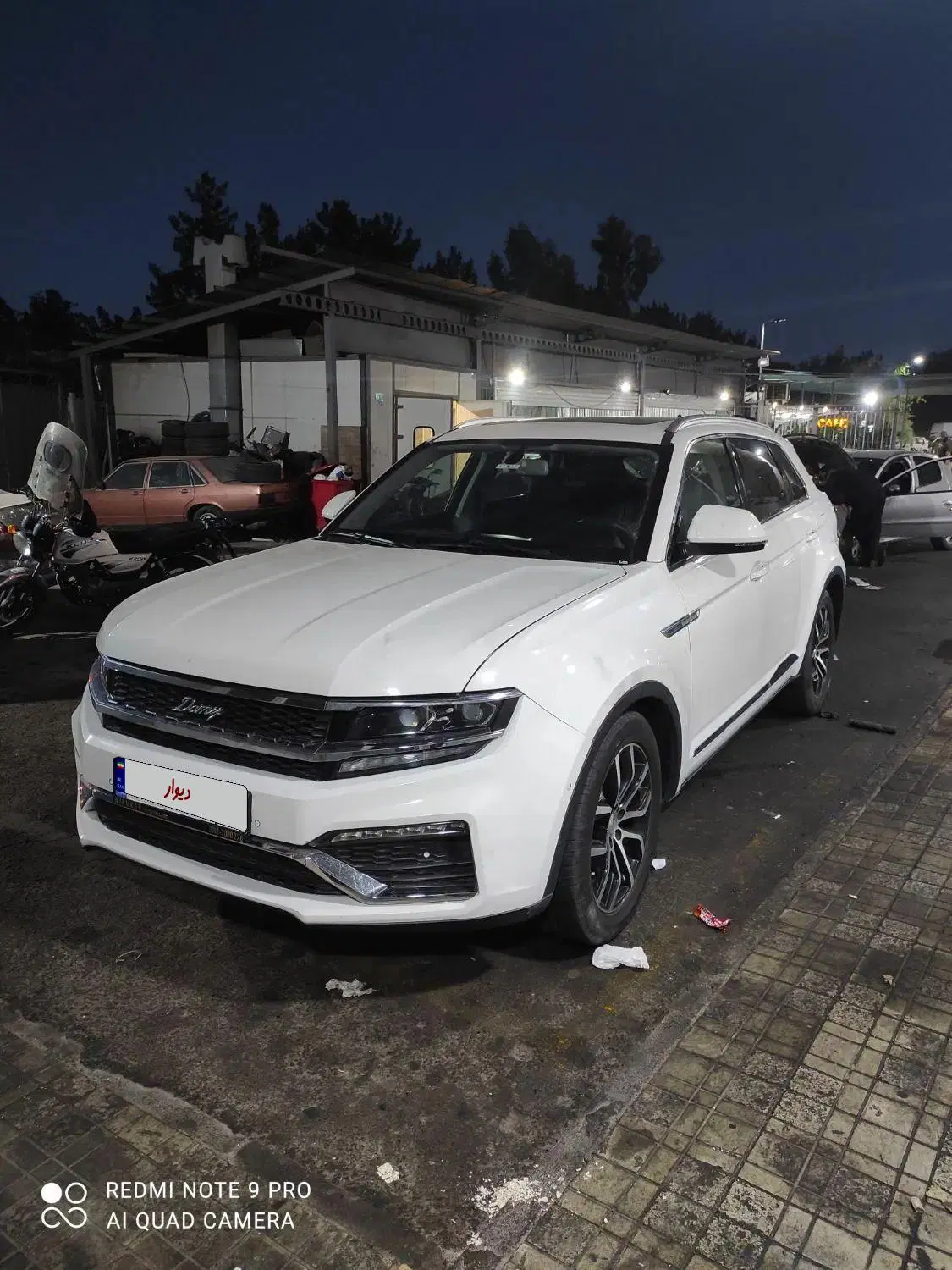 دامای x7|خودرو سواری و وانت|تهران, شهرک آپادانا|دیوار