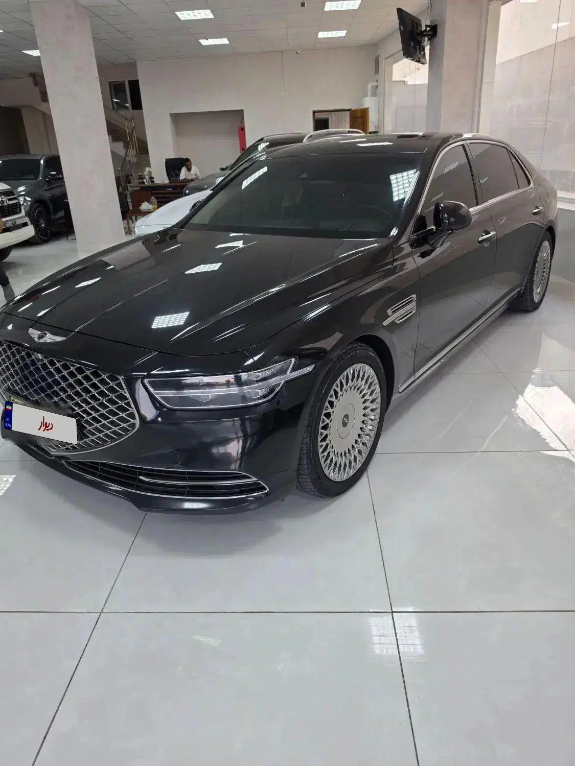 جنیسیس g90|خودرو کلاسیک|جلفا, |دیوار