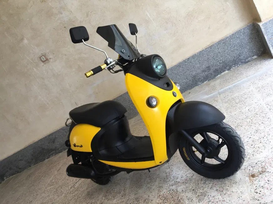 Yamaha Vino|موتورسیکلت|قشم, |دیوار