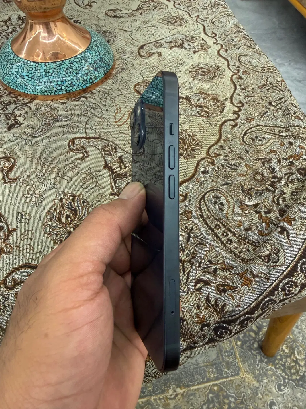 IPHONE 13normal-128GB-grey|موبایل|تهران, دروازه شمیران|دیوار