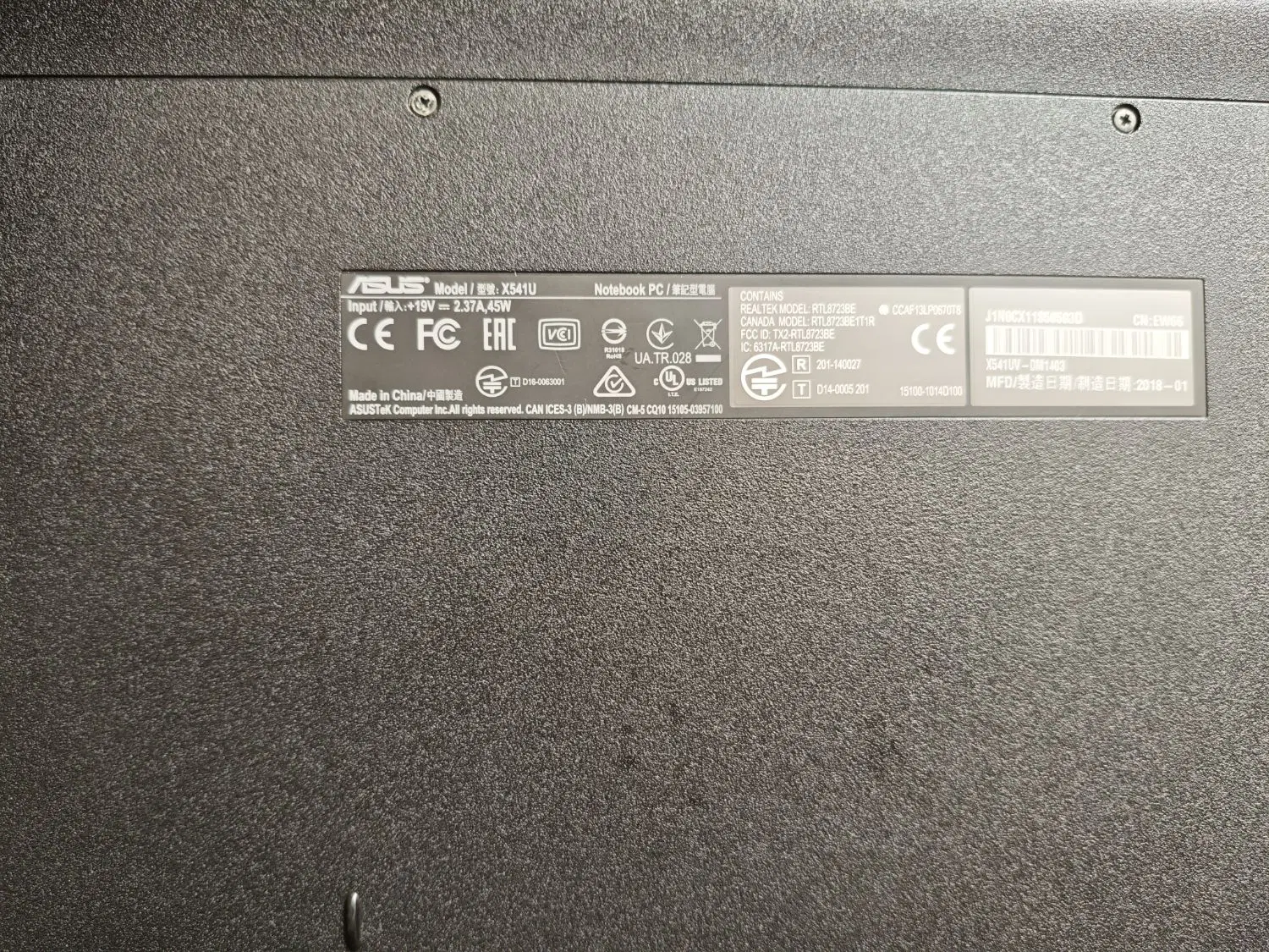 لپتاب asus|رایانه همراه|تبریز, |دیوار