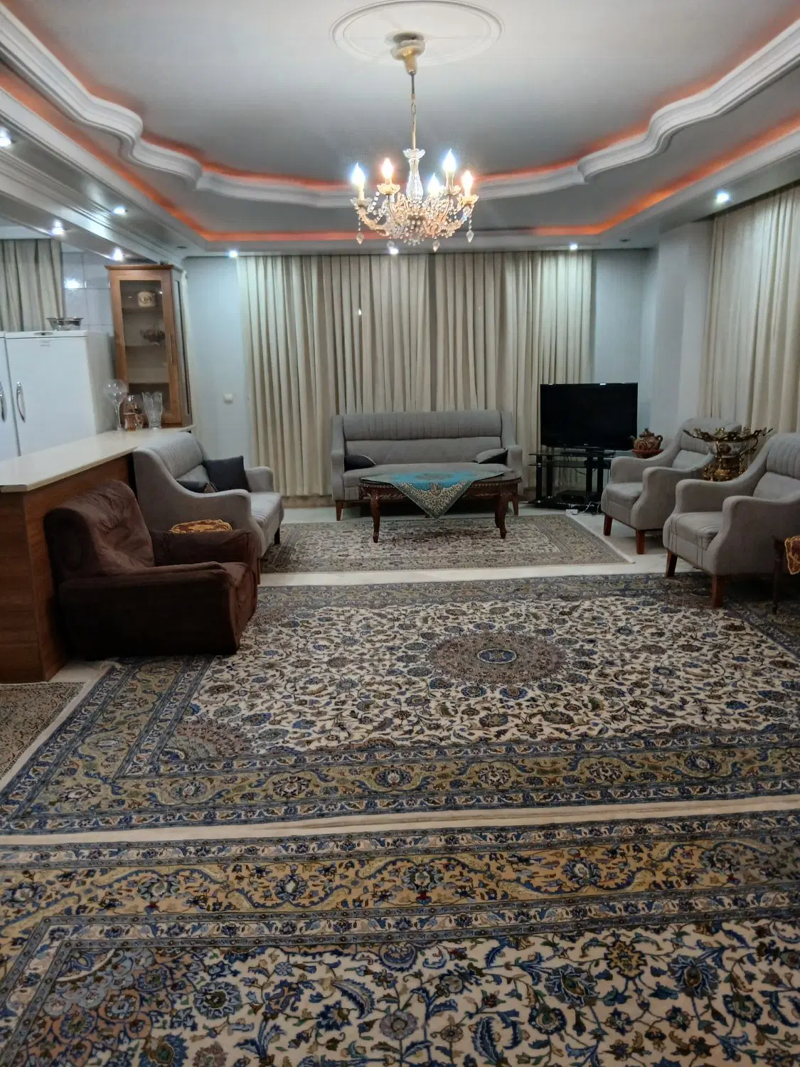 نارمک شمالی مهرگان 110 متر دوخواب فول امکانات|اجارهٔ آپارتمان|تهران, هفت حوض|دیوار
