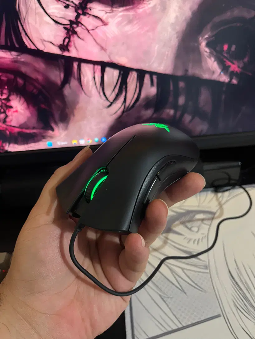 موس Razer deathadder essential|قطعات و لوازم جانبی رایانه|بابل, |دیوار