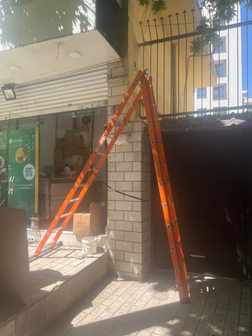 اجاره ابزار نردبان بلند در اسرع وقت حمل رایگان|ابزارآلات|تهران, قلهک|دیوار