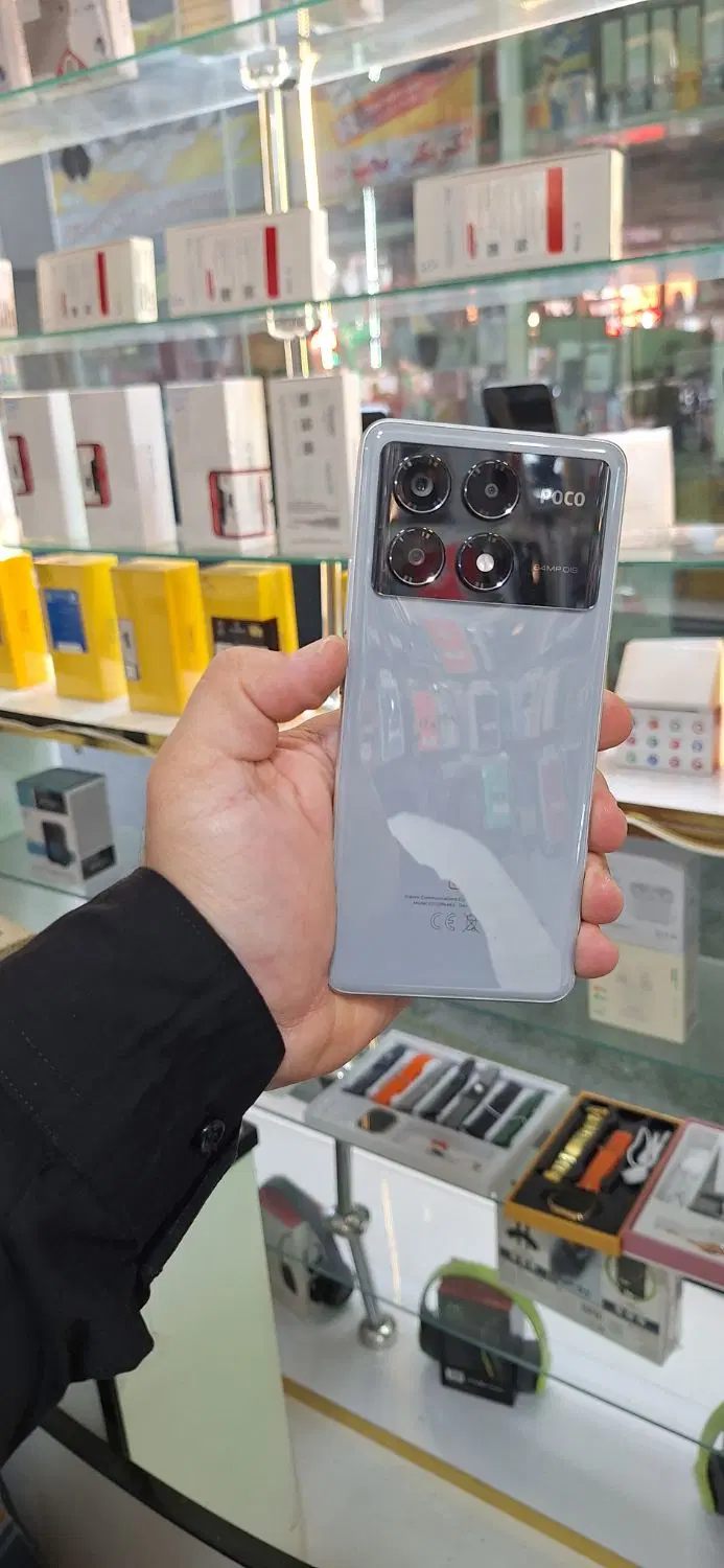 x6pro.ram12.512 5g|موبایل|مراغه, |دیوار
