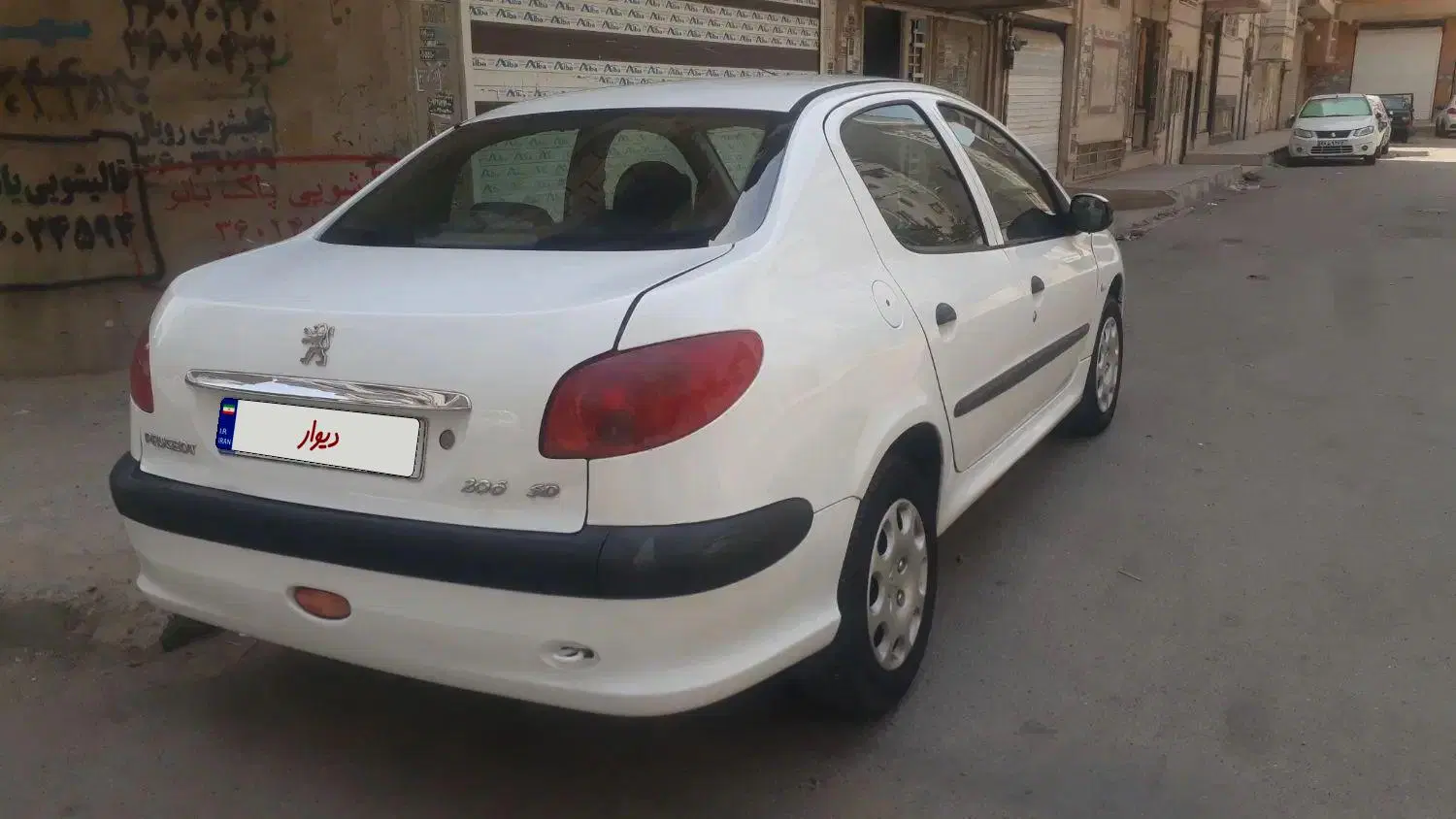 ۲۰۶ sd v8|خودرو سواری و وانت|پاکدشت, پاکدشت (مامازند)|دیوار