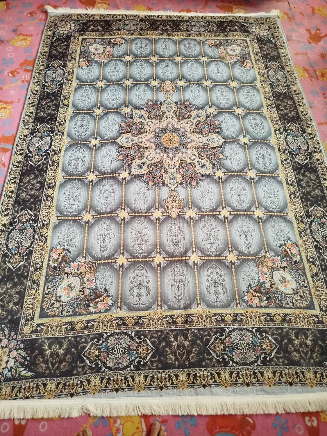 فرش|فرش|دزفول, |دیوار