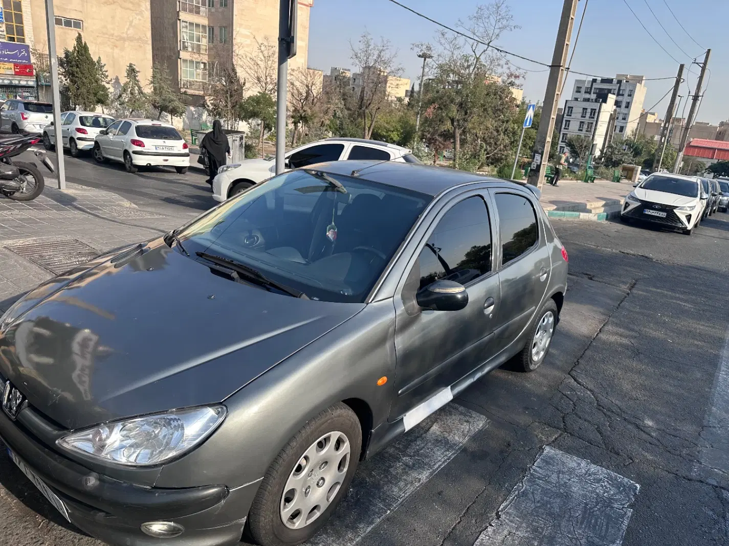206 مدل۸۵|خودرو سواری و وانت|تهران, جنت‌آباد مرکزی|دیوار