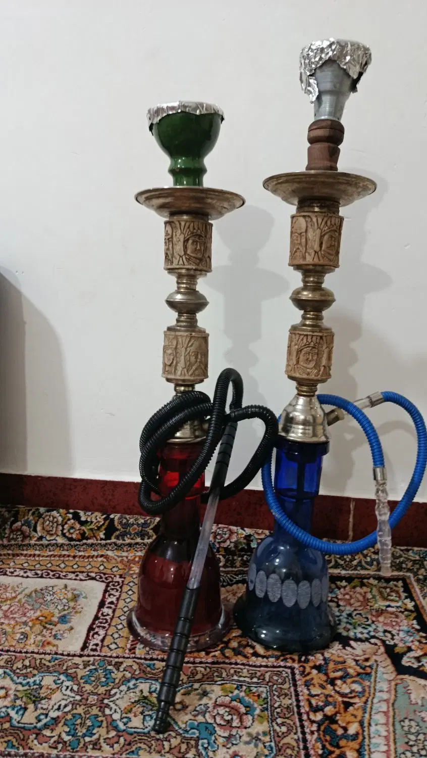 ۲عدد قلیان|کافی‌شاپ و رستوران|باوله, |دیوار