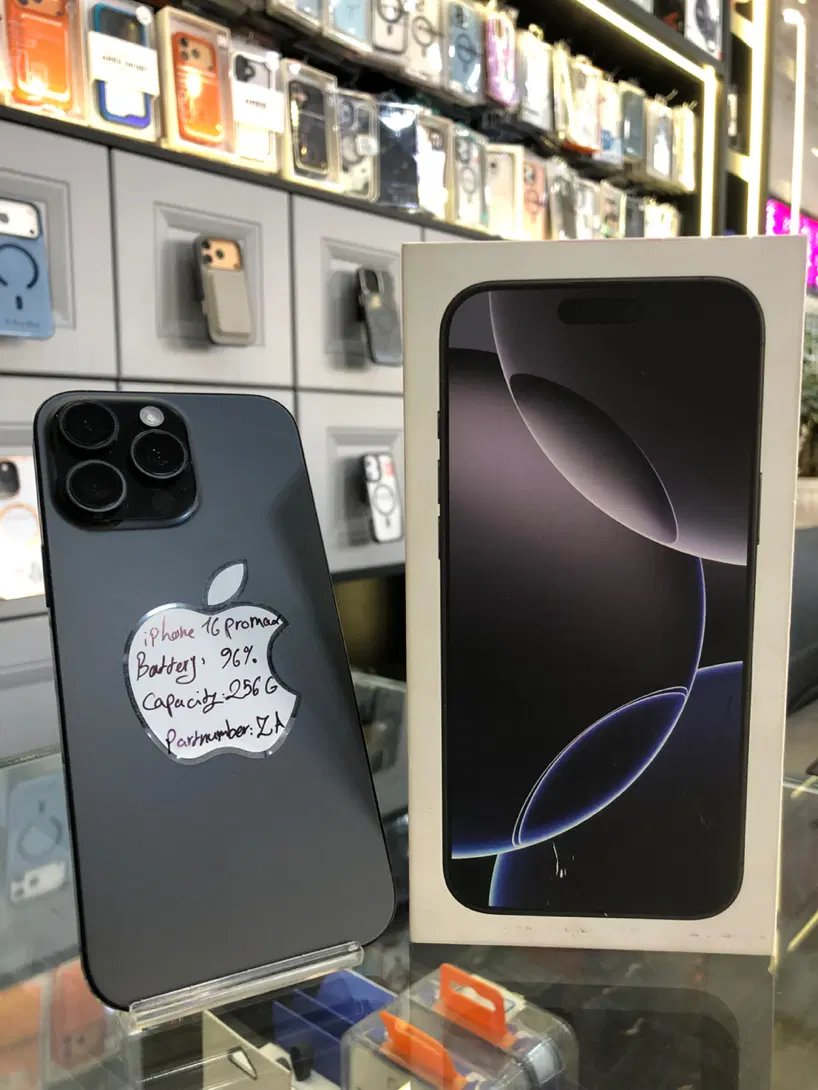 iPhone 16 Pro Max 256 ZAA درحد|موبایل|اندیشه, اندیشه فاز ۱|دیوار