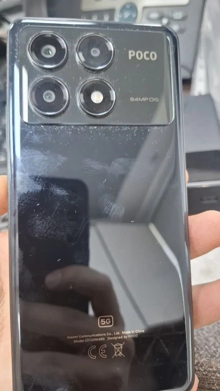 poco X6 Pro 512/12 ram|موبایل|شهر ری, حمزه‌آباد|دیوار