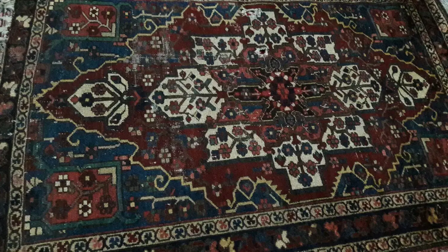 گلیم|گلیم، جاجیم، گبه|اصفهان, شهرستان|دیوار